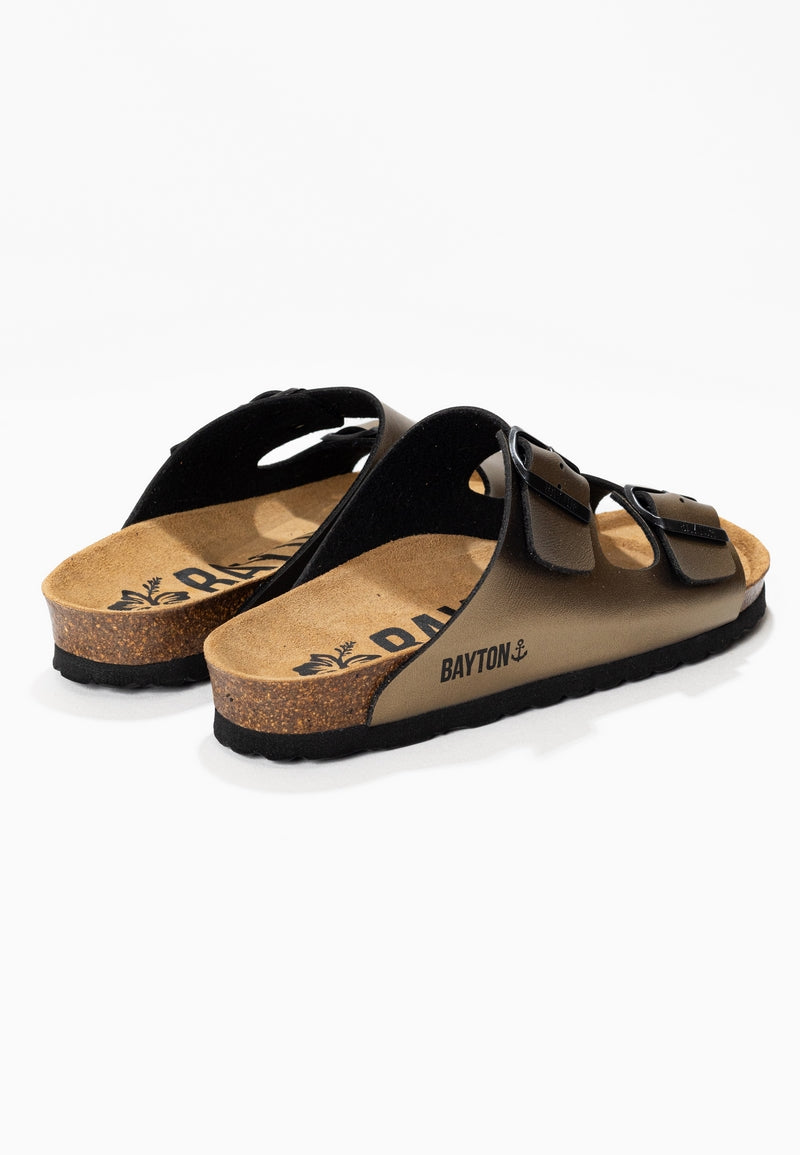 Atlas Bronze Sandals