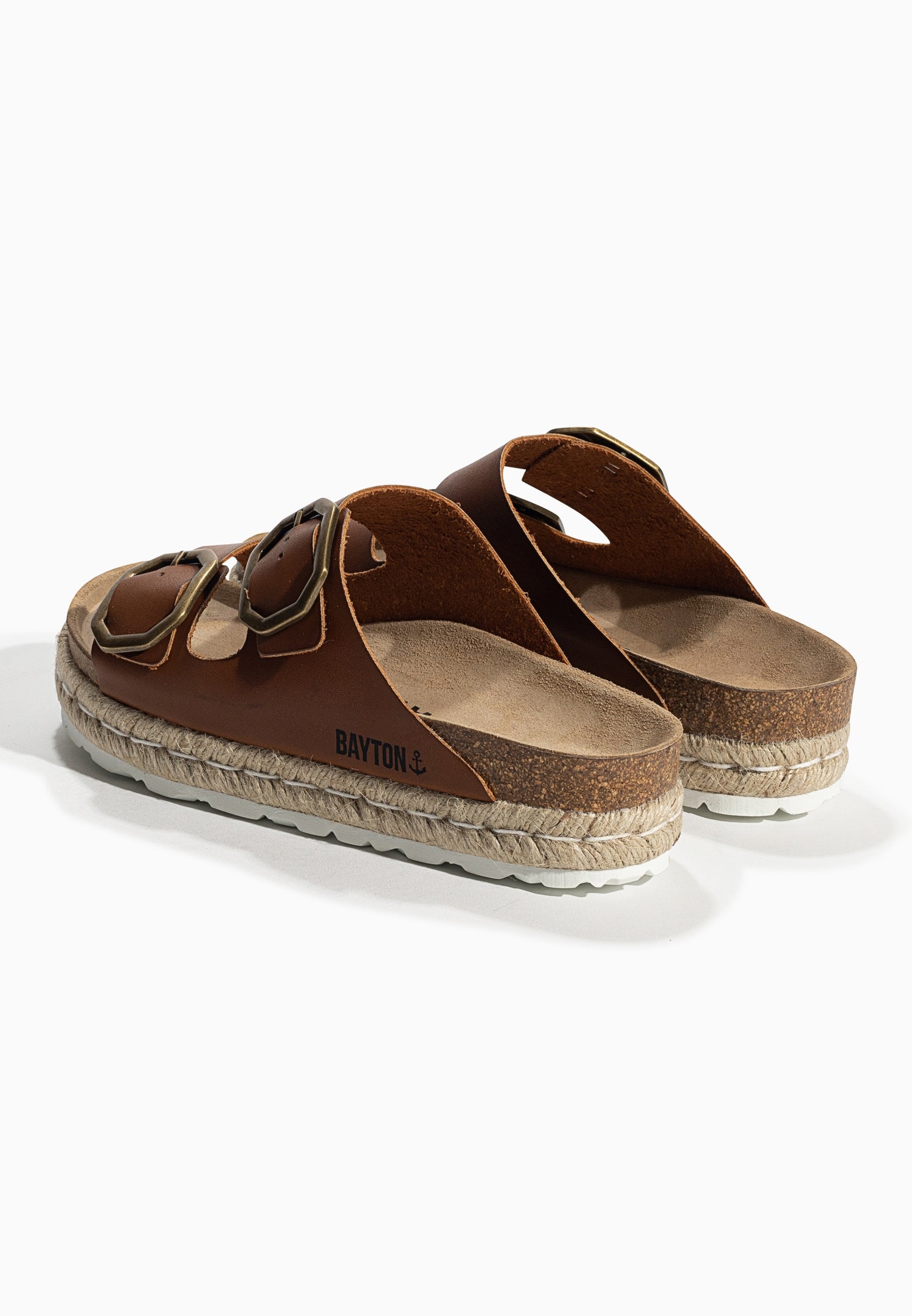 Alcee Camel Platform Sandals