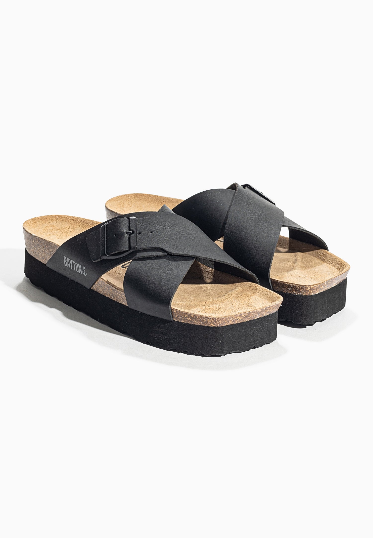 Sandalias Ajax Negro