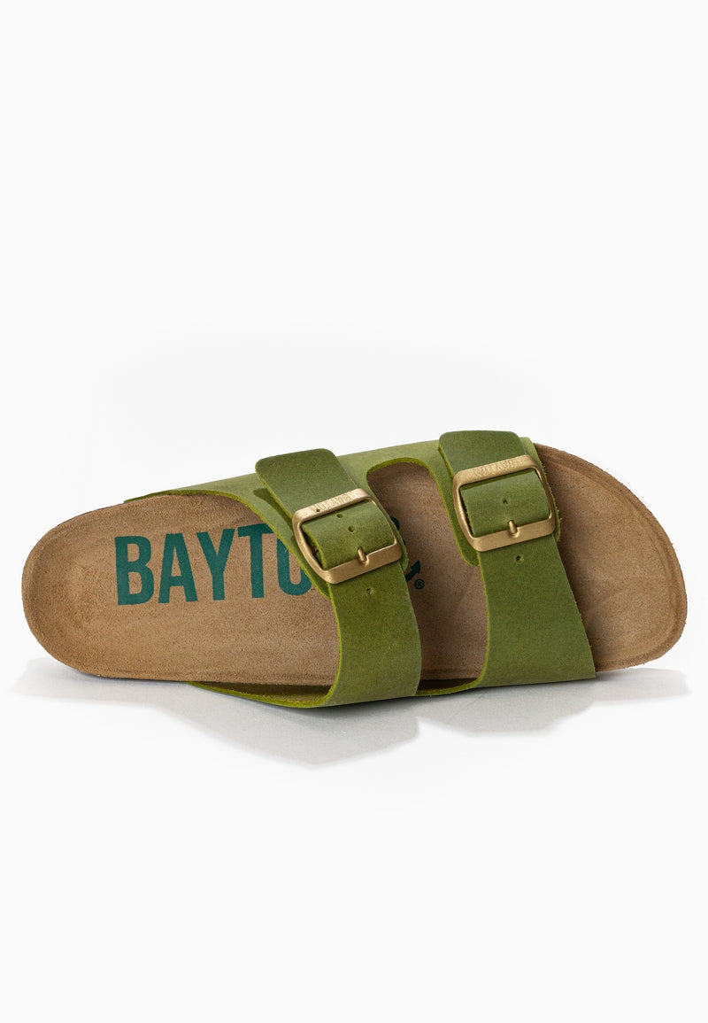 Atlas Green Sandals