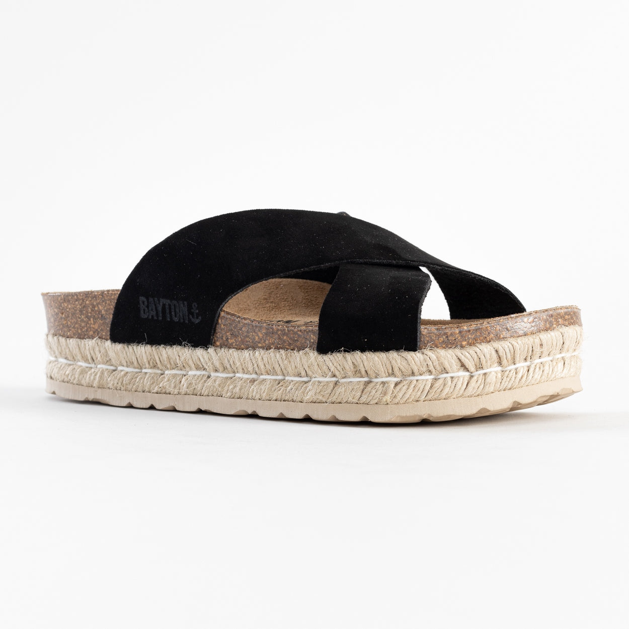 Sandalias Penélope Plataforma Negro