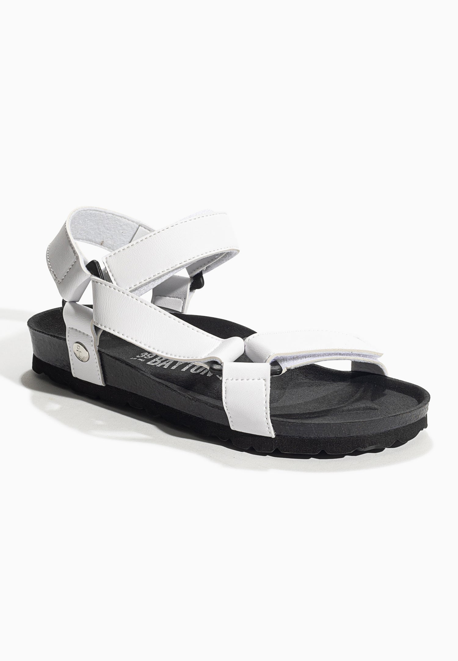 Rigoni White Multi-Strap Sandals