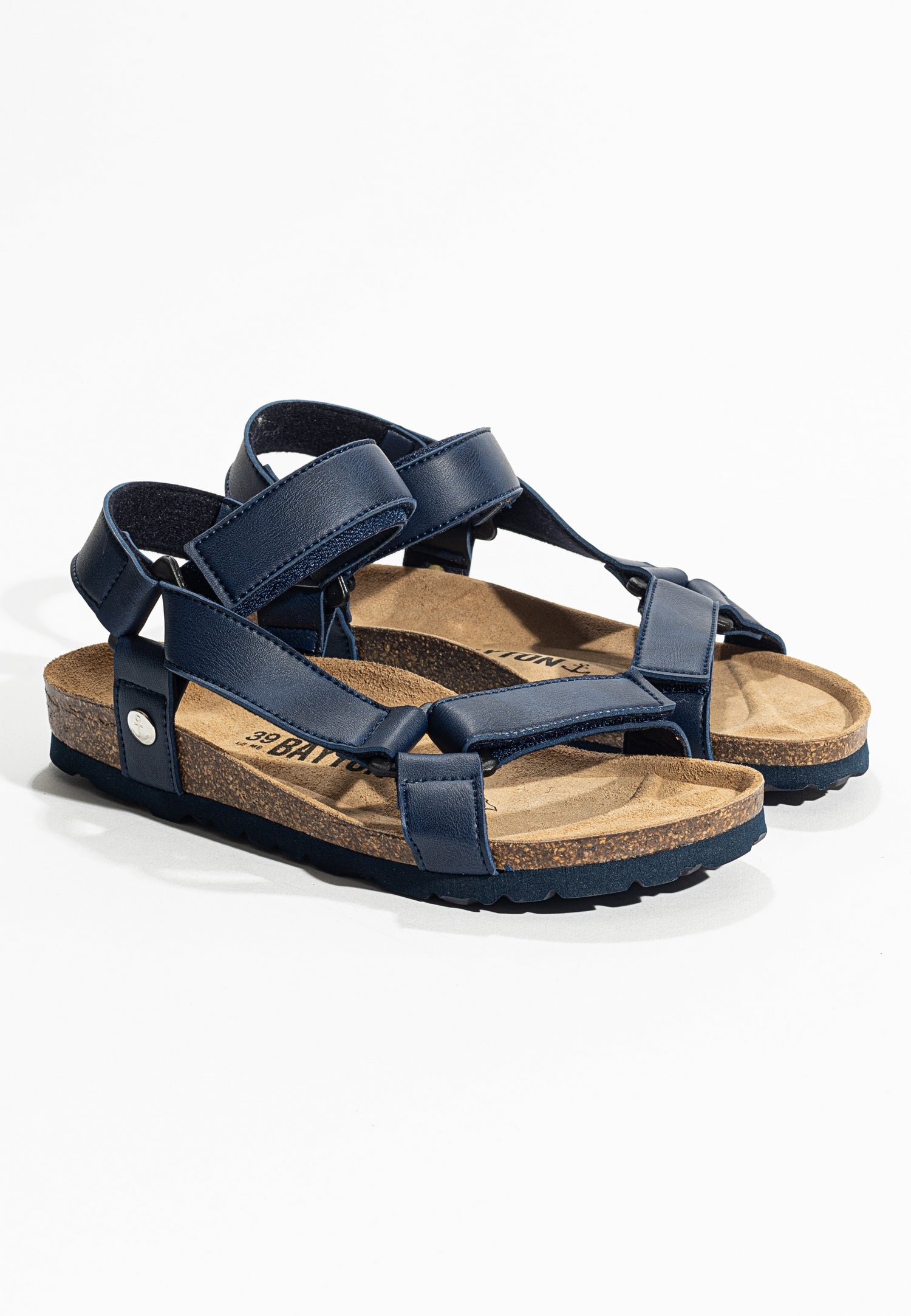 Sandalias Rigoni Azul Marino