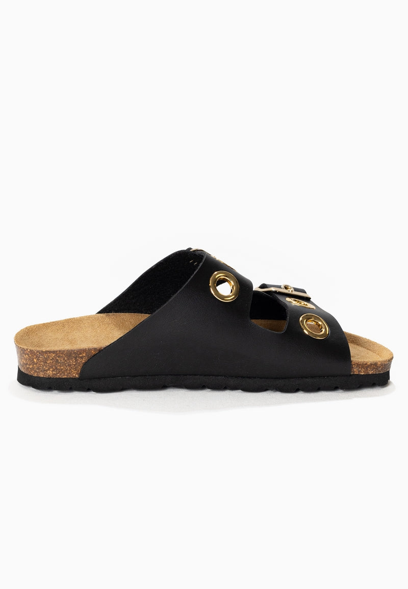 Sandalias Janny Negro