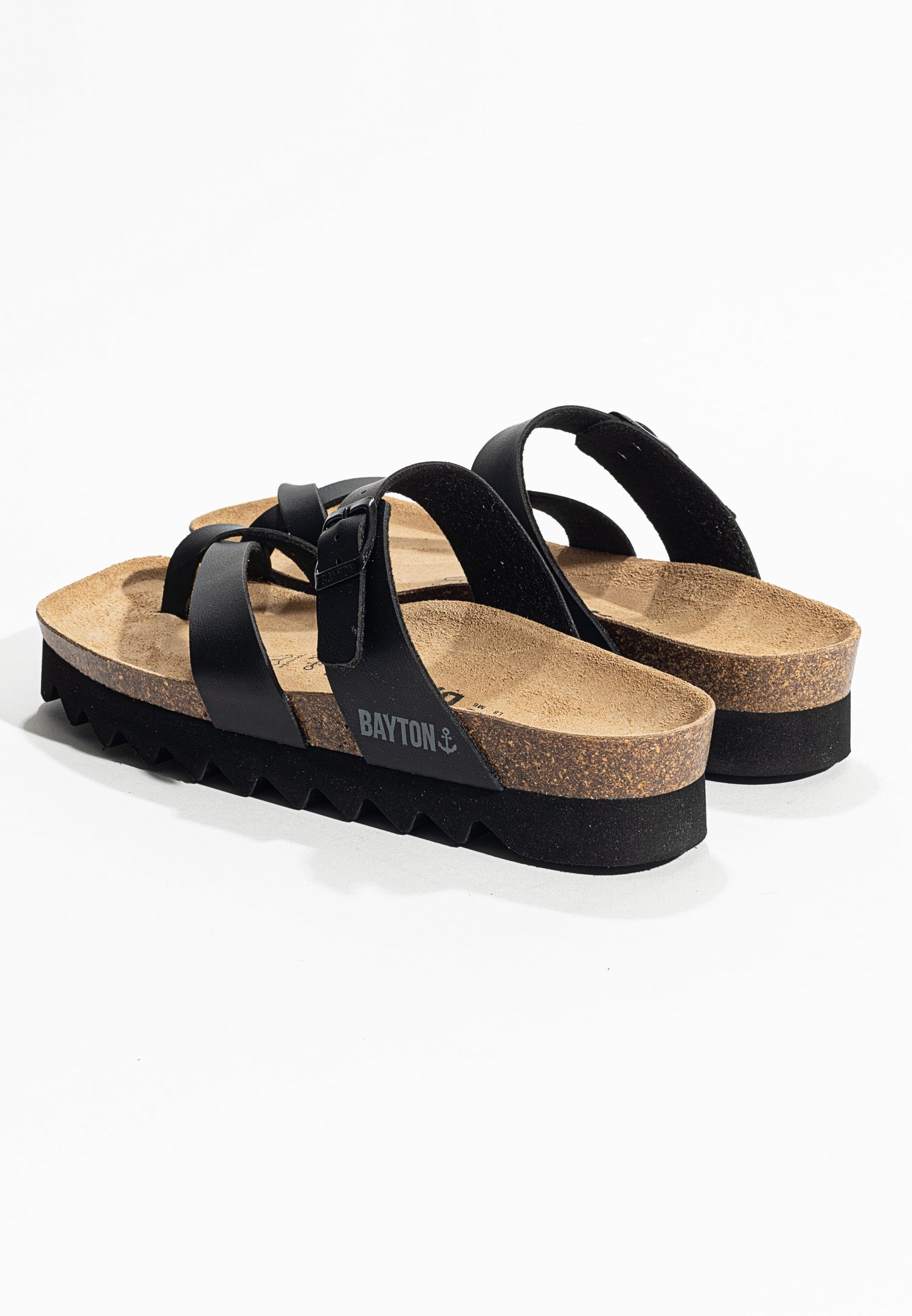 Sandalias Andromac Negro