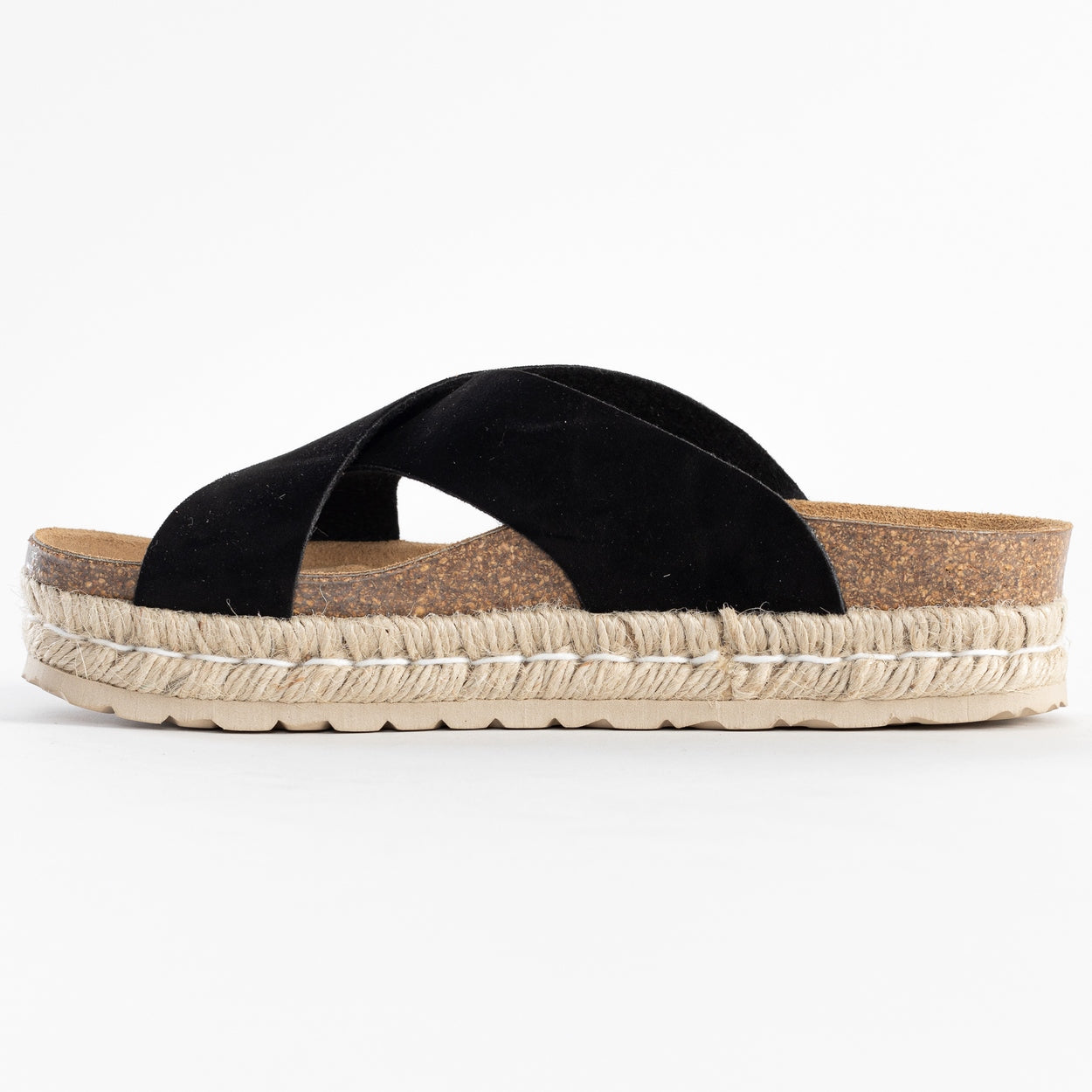 Sandalias Penélope Plataforma Negro