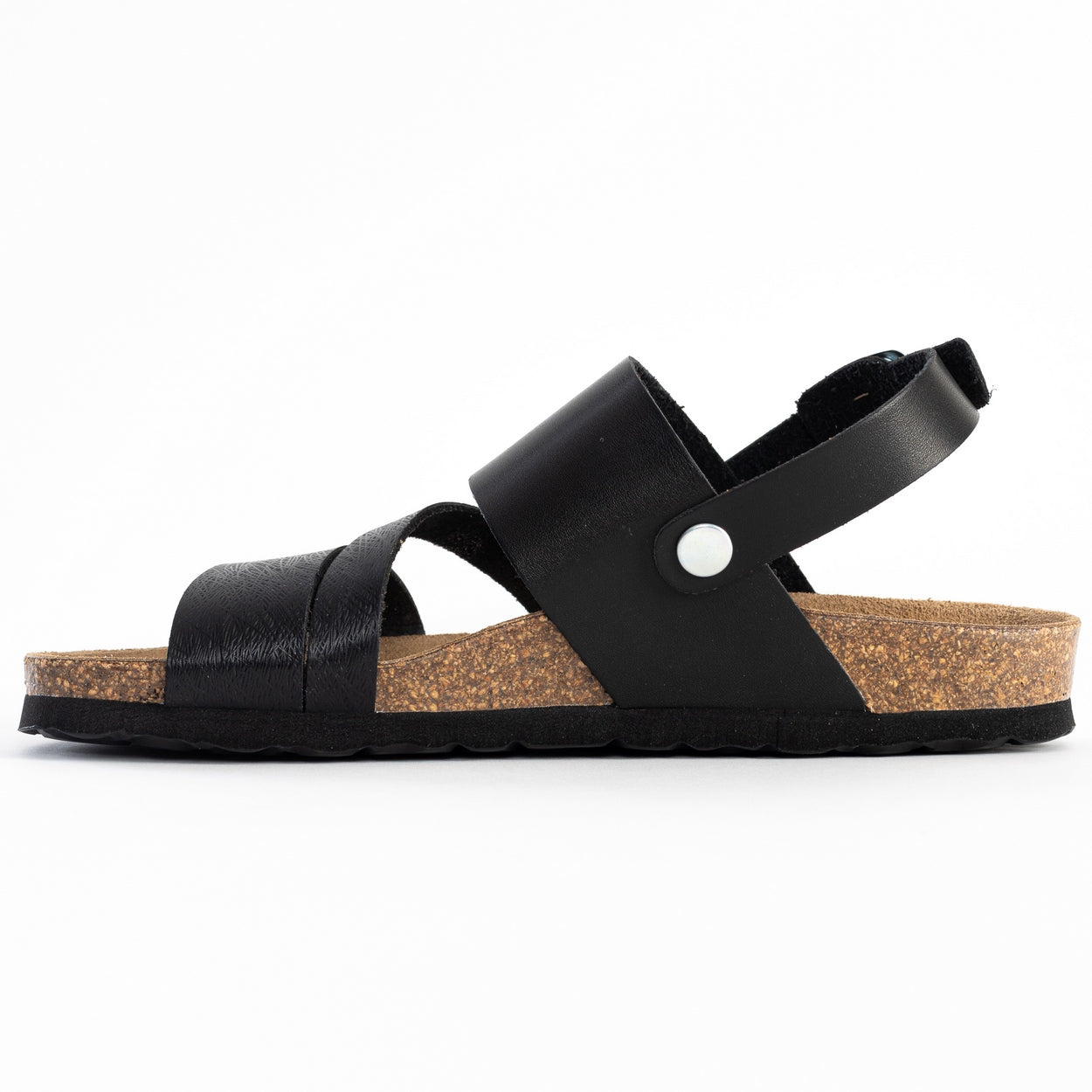 Sandalias Vitoria Multitiras Negro