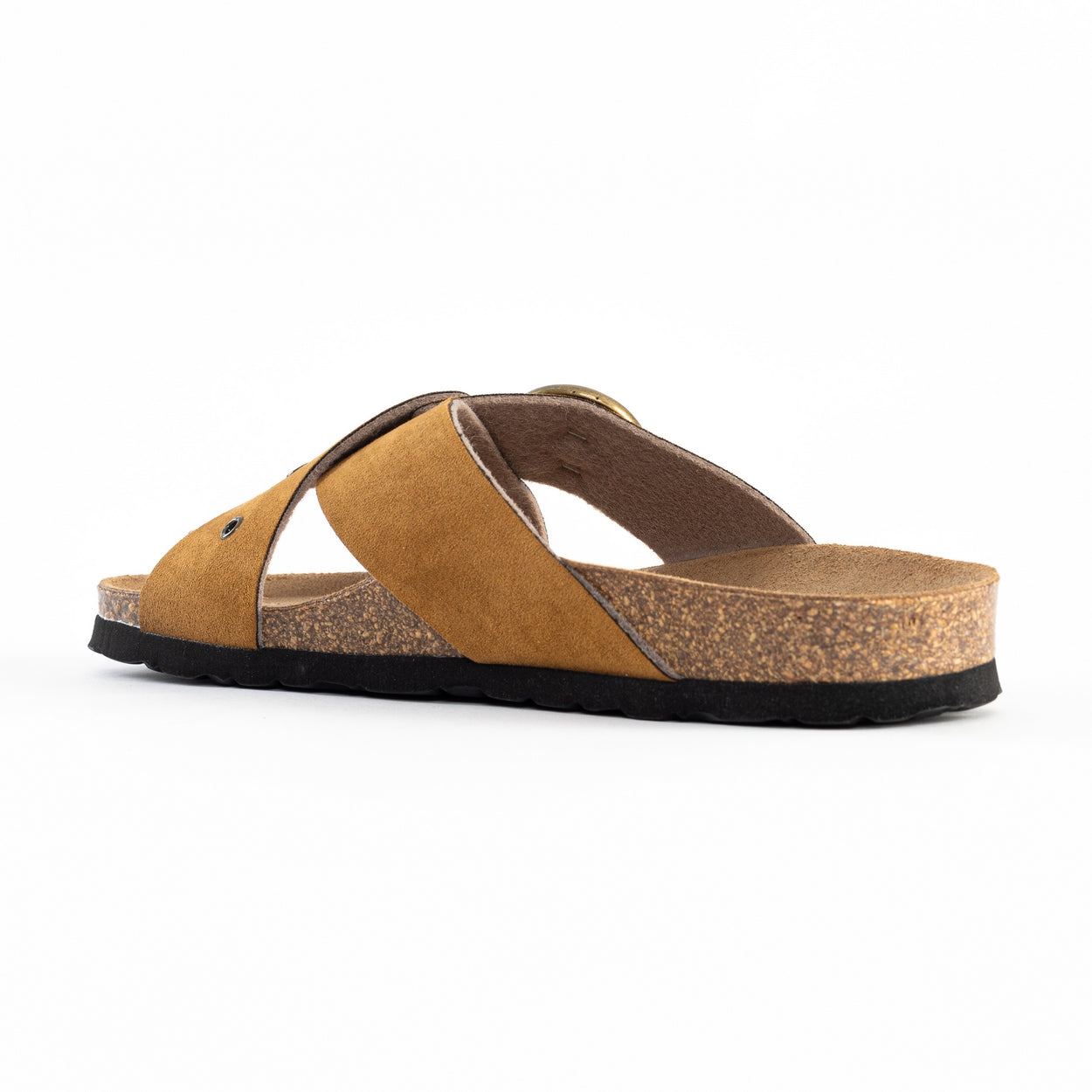 Sandalias Dushan De 2 Tiras Bronceado