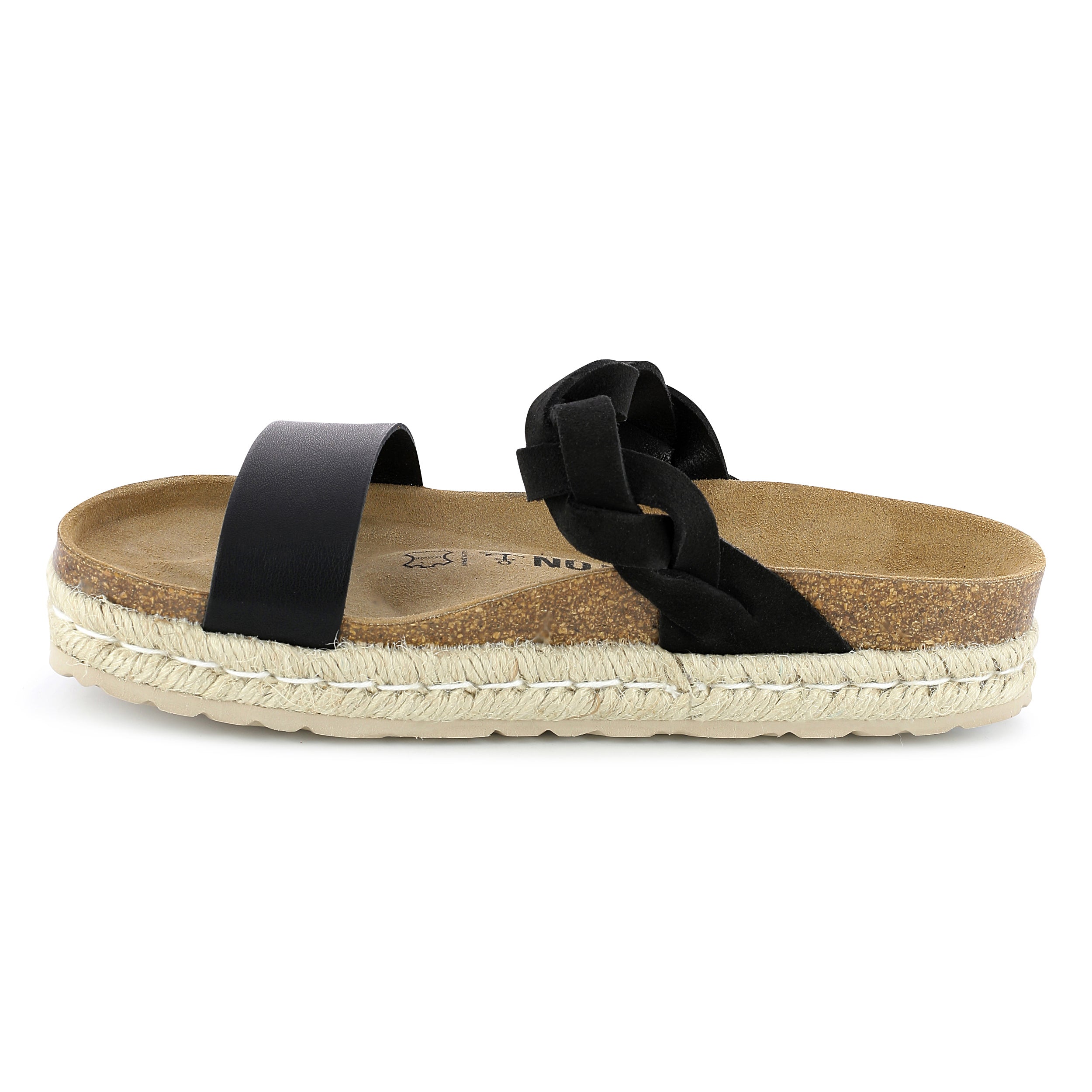 Sandalias Clarence Negro