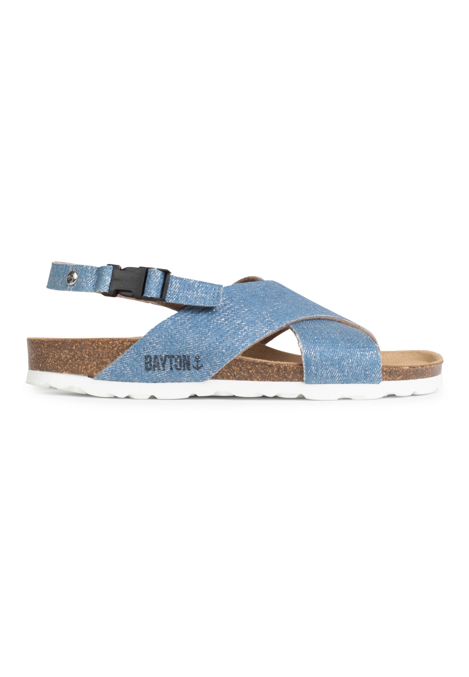 Sandales Sanary Denim Multi-Brides