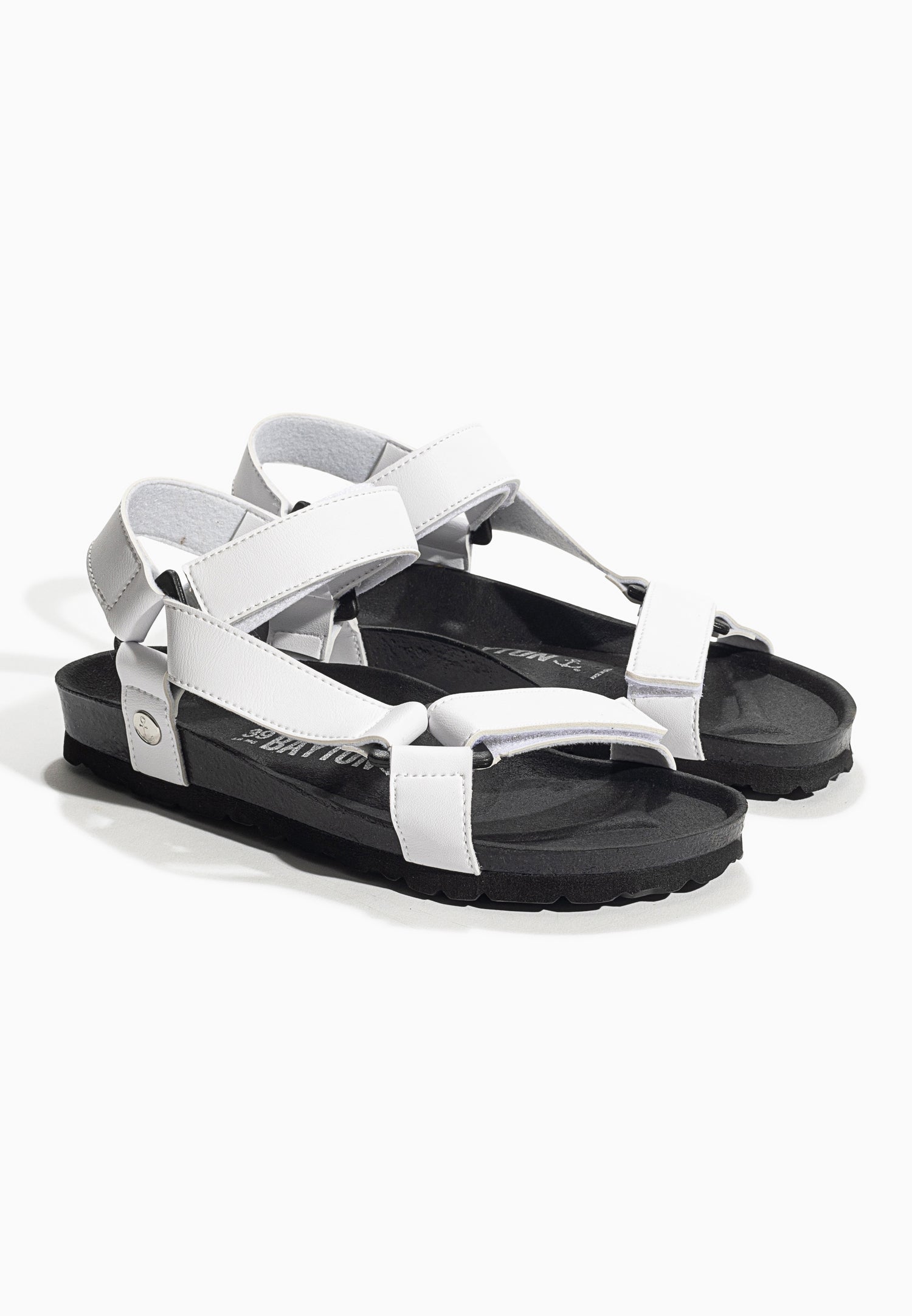 Rigoni White Multi-Strap Sandals