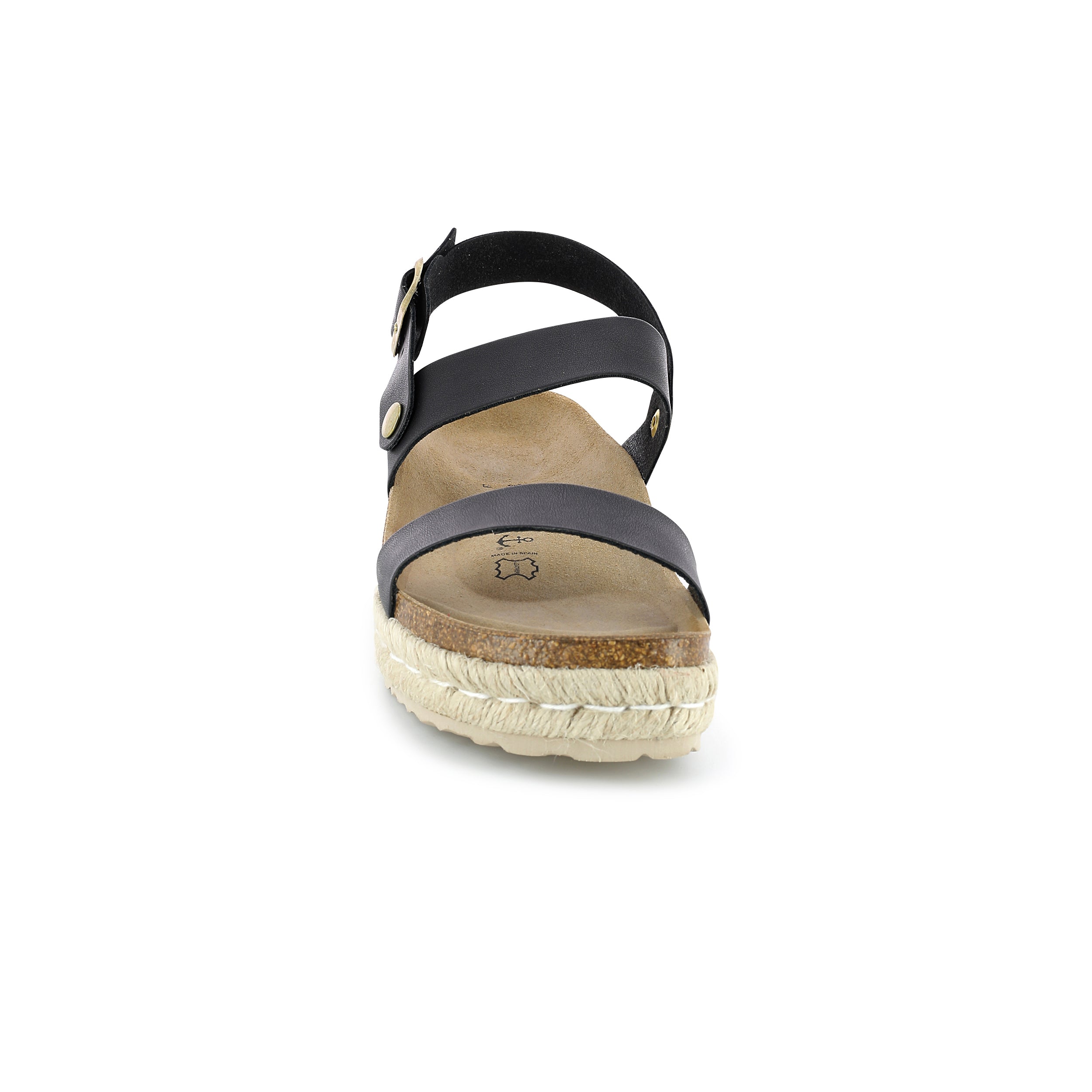 Sandalias Plataforma Whyalla Negro