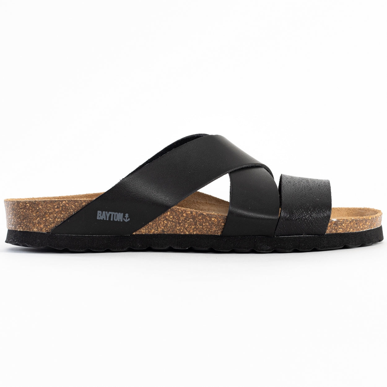 Sandalias Sevilla Multitiras Negro