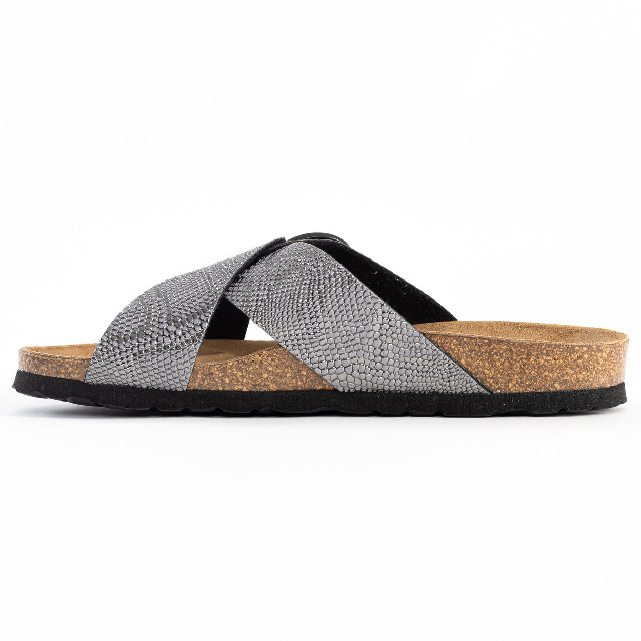 Sandalias Dushan 2 Correas Negro