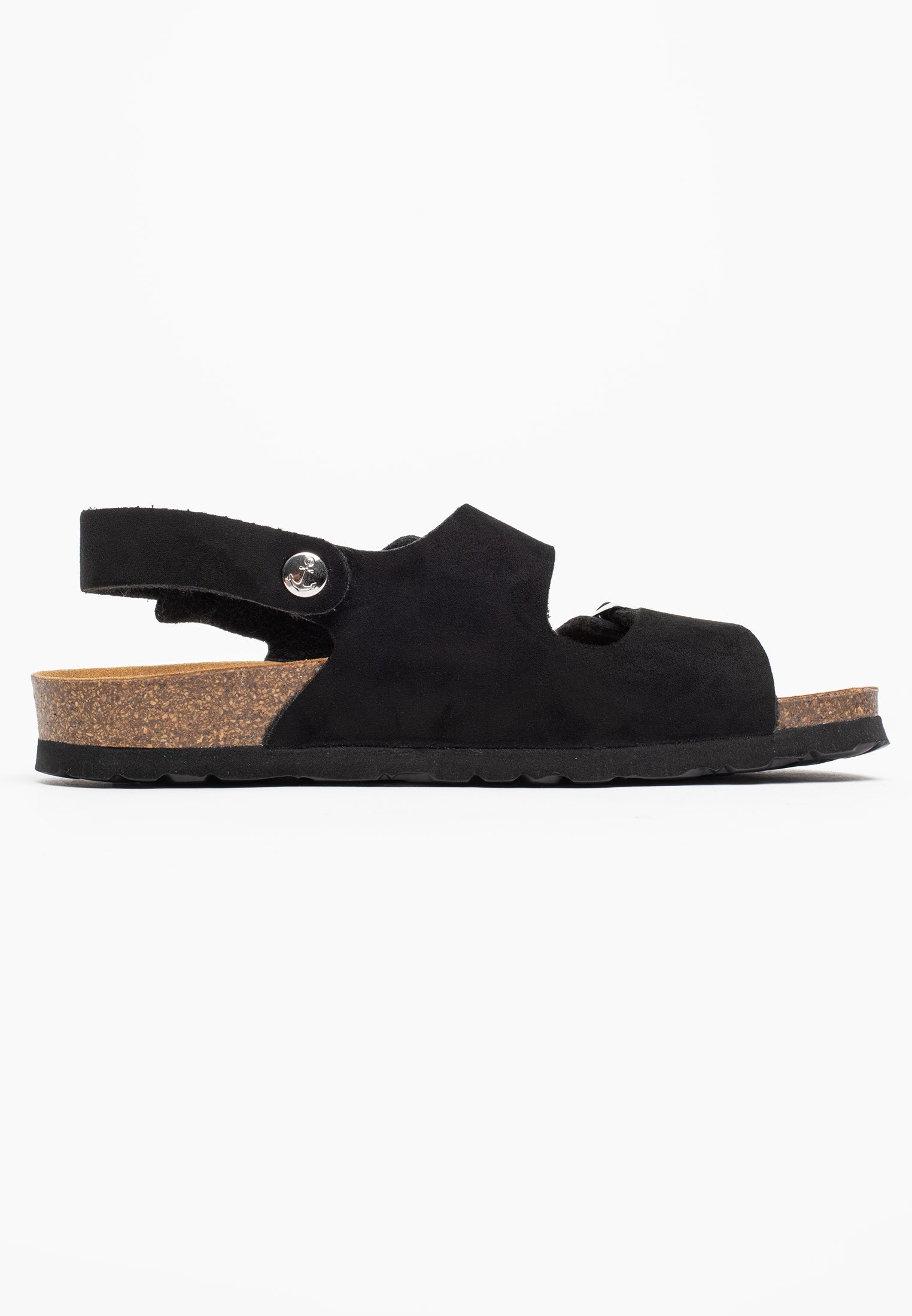 Sandalias Aquiles Negro