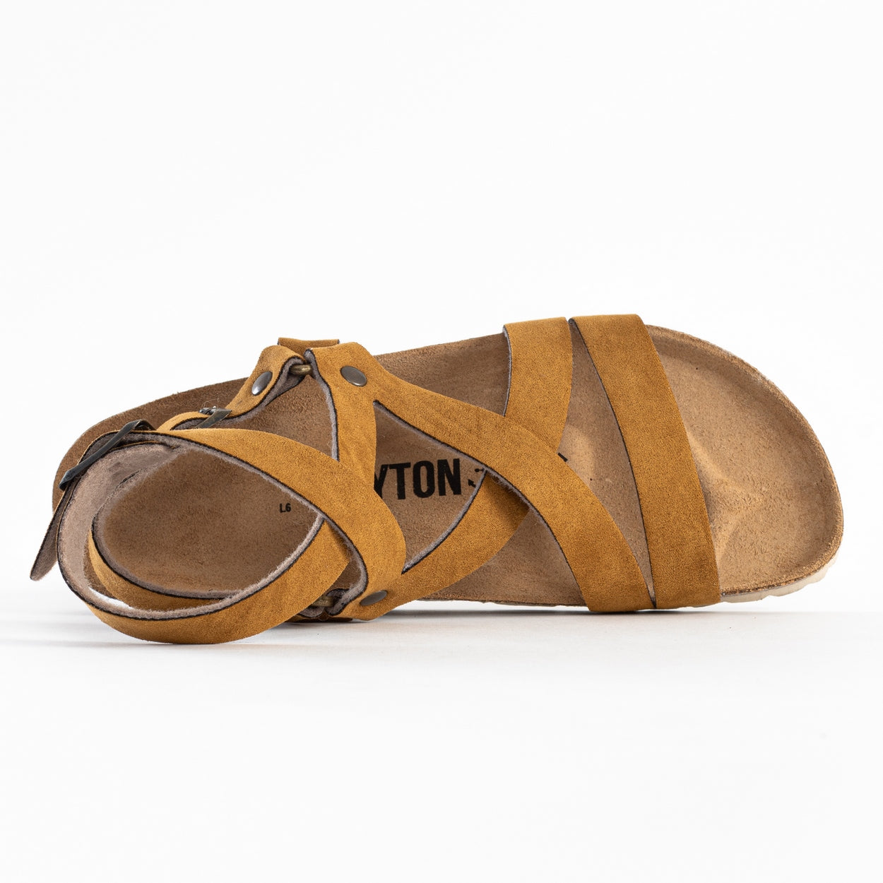 Armidale Tan Multi-Strap Sandals