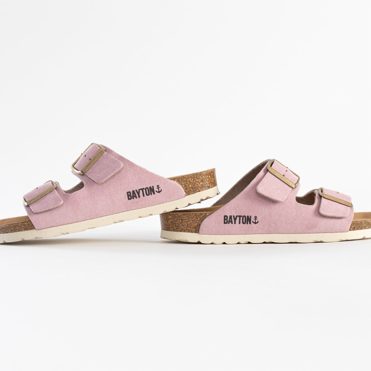 Atlas Light Purple 2 Strap Sandals