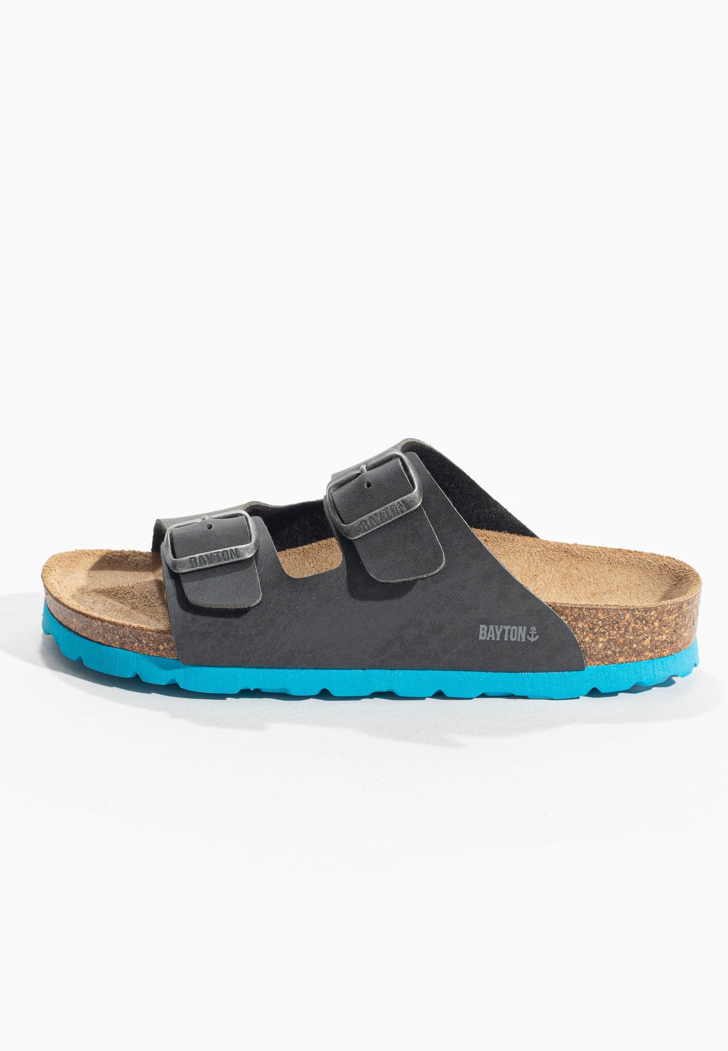 Baltic Anthracite Sandals