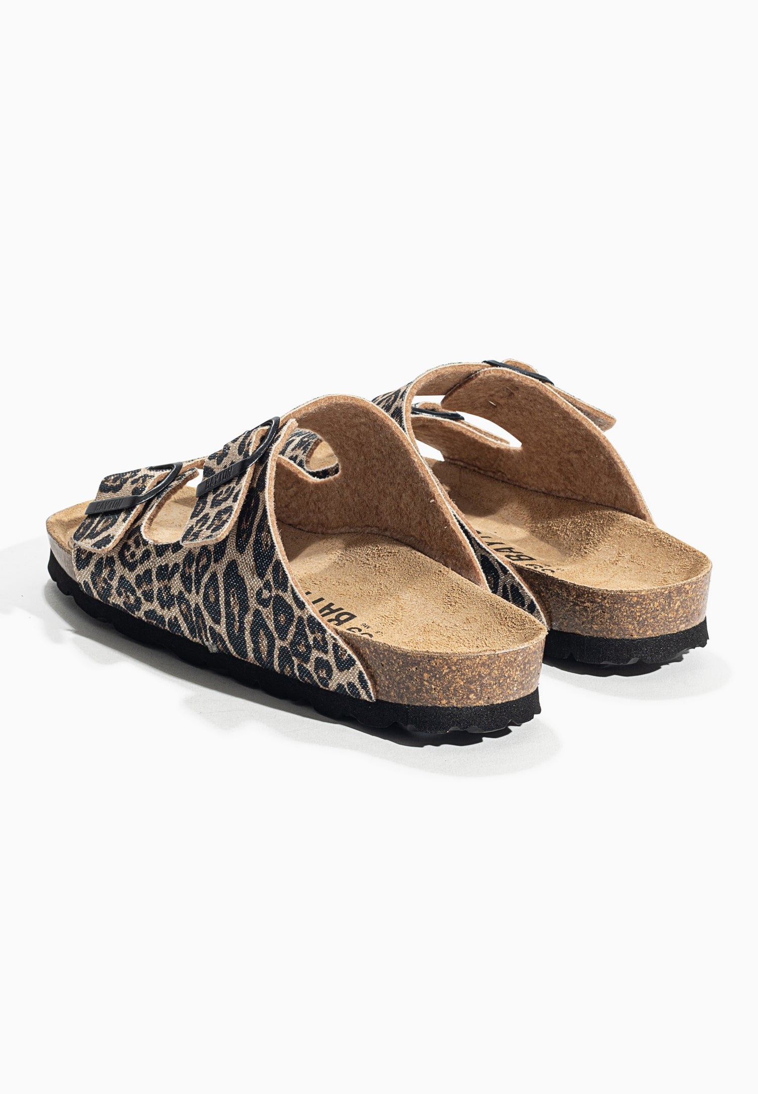 Atlas Leopard 2 Strap Sandals