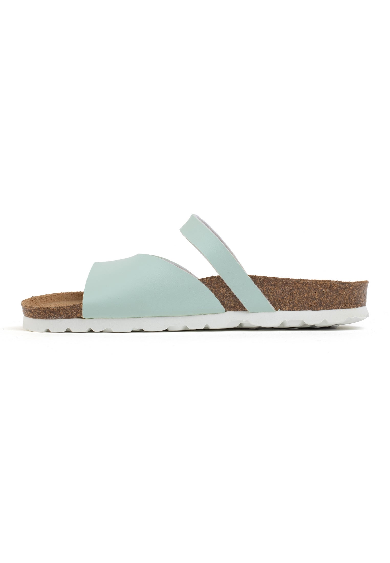 Marina Pastel Green 2 Strap Sandals