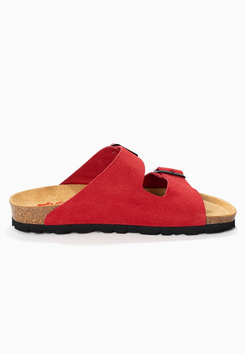 Atlas Sandals Red