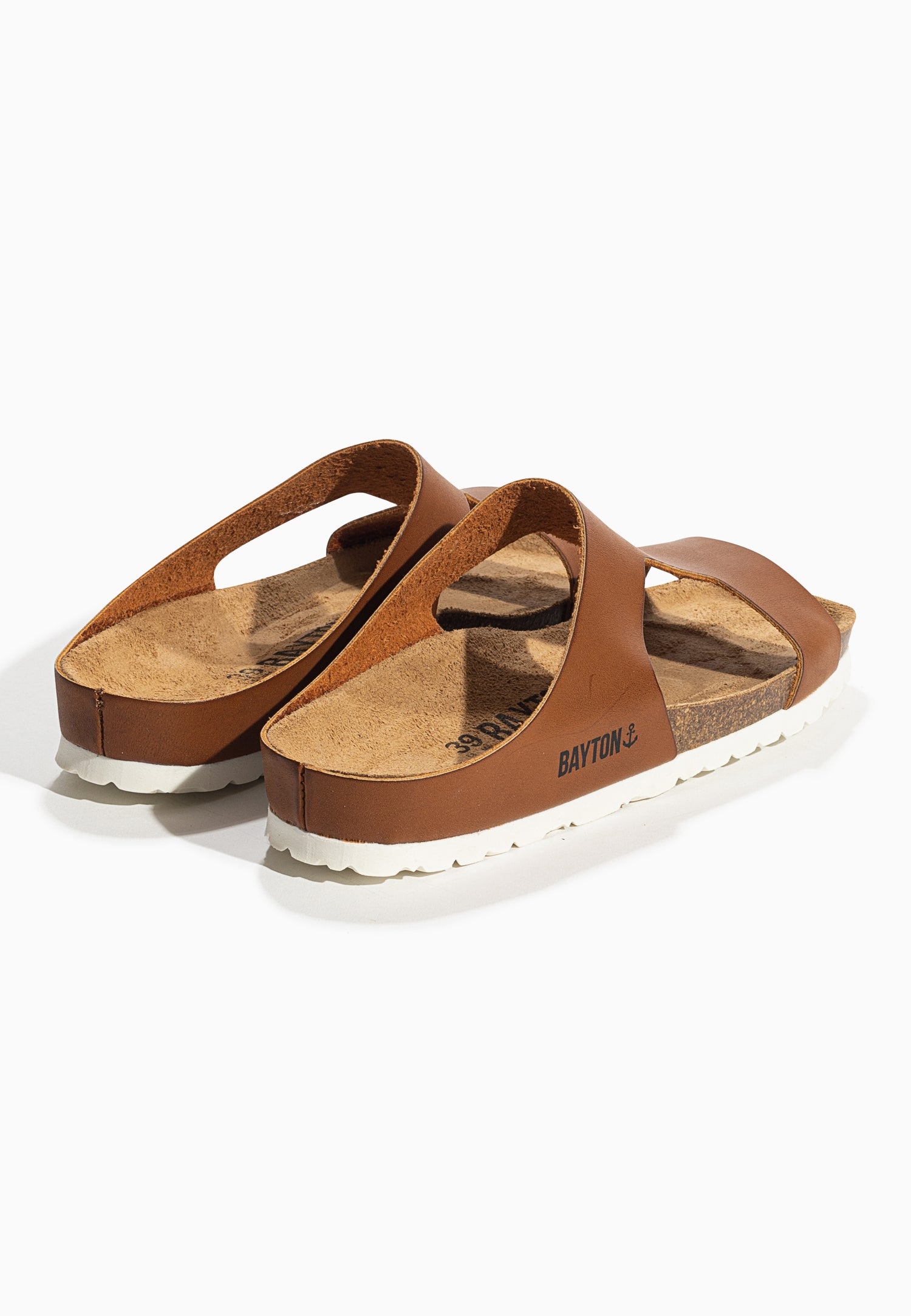 Cuenca Camel Multi-Strap Sandals