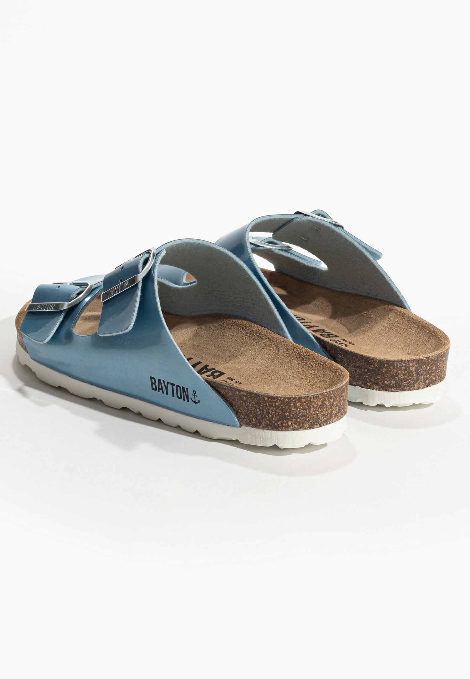 Tracy Sky Blue 2 Strap Sandals