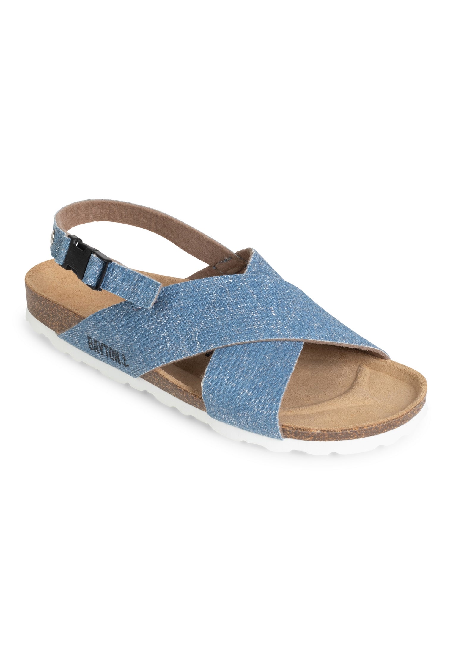 Sandales Sanary Denim Multi-Brides