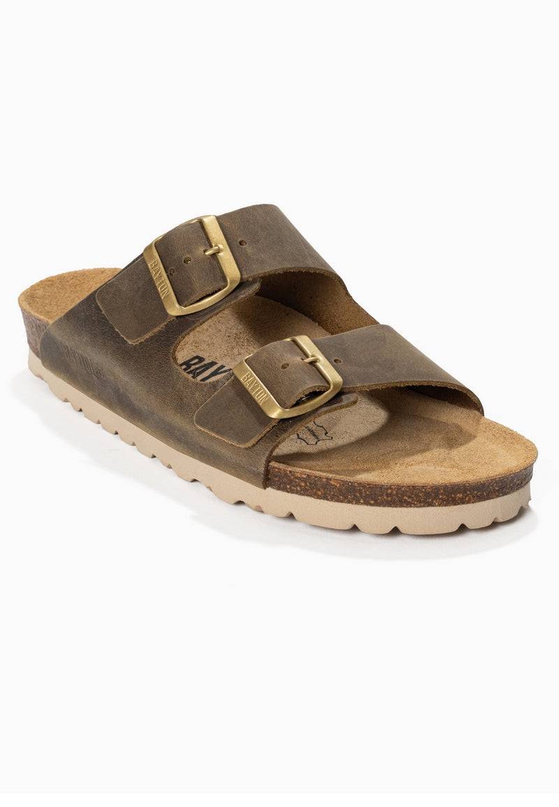 Sandalias Atlas Marrones