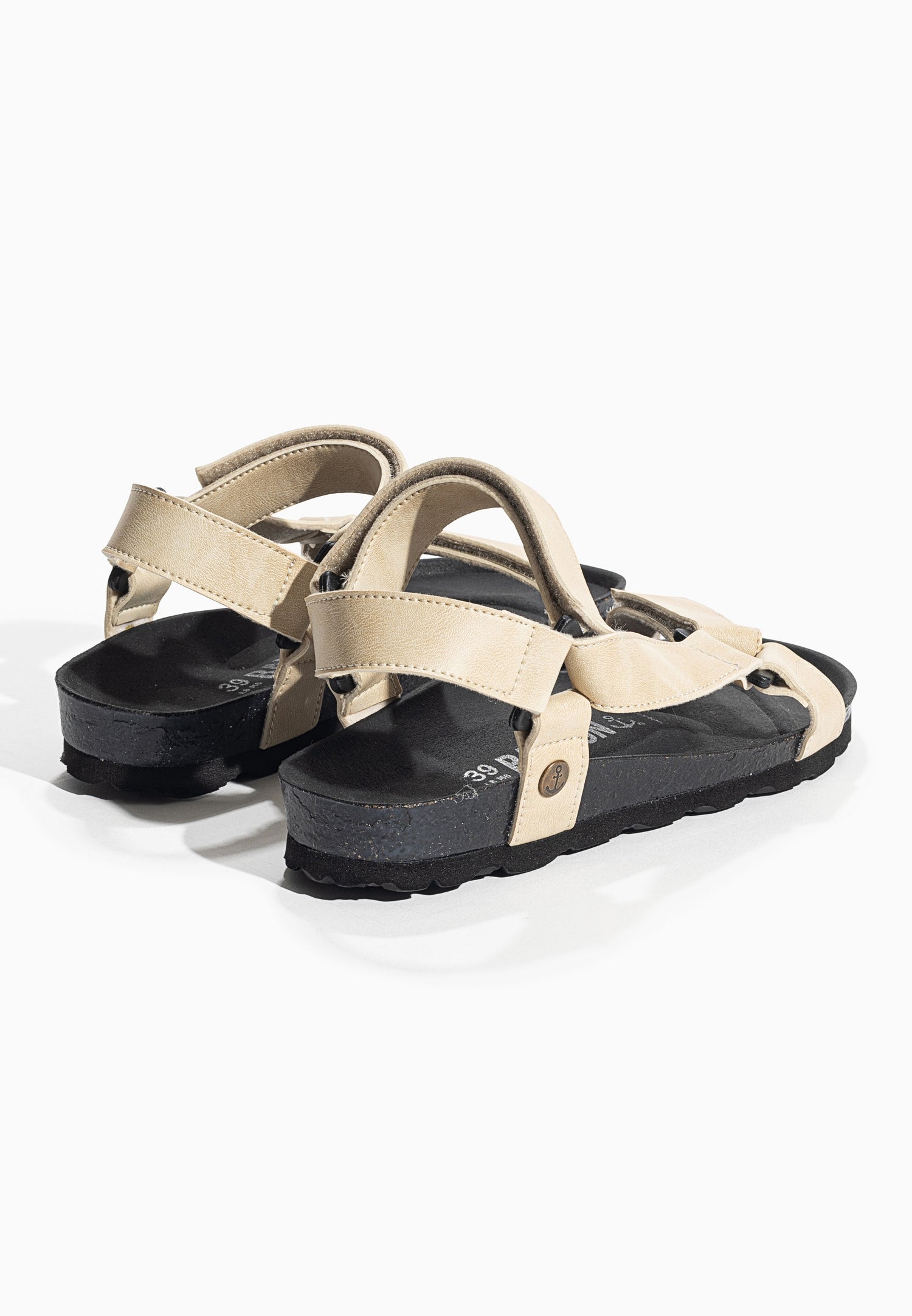 Rigoni Beige Multi-Strap Sandals