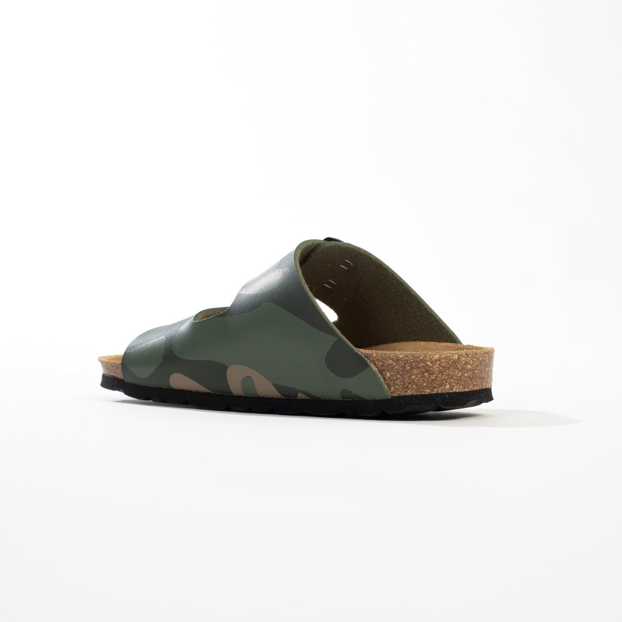 Sandalias Atlas 2 Tiras Camuflaje Caqui