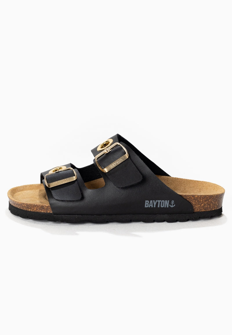 Sandalias Janny Negro