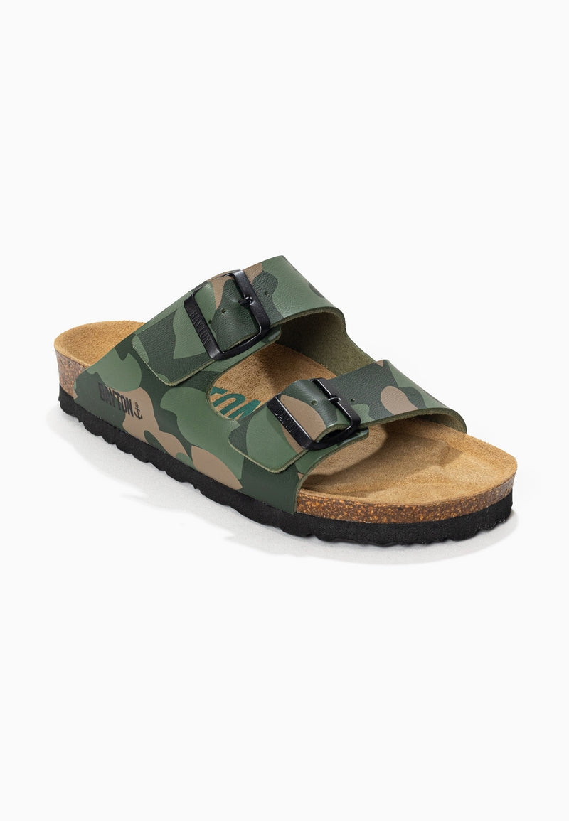 Atlas sandals Khaki camouflage