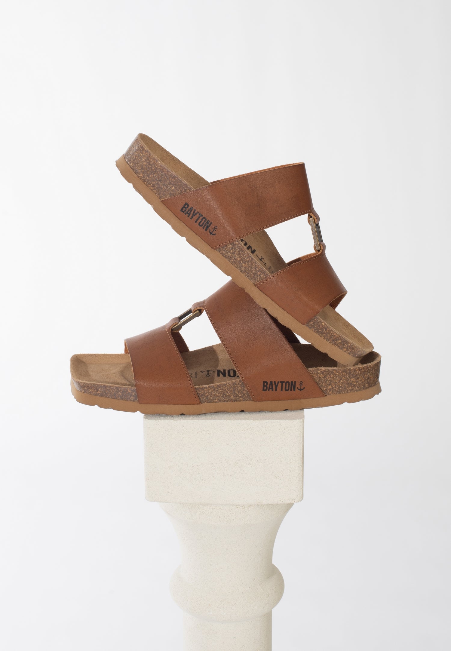 Sandalias Navia Camel