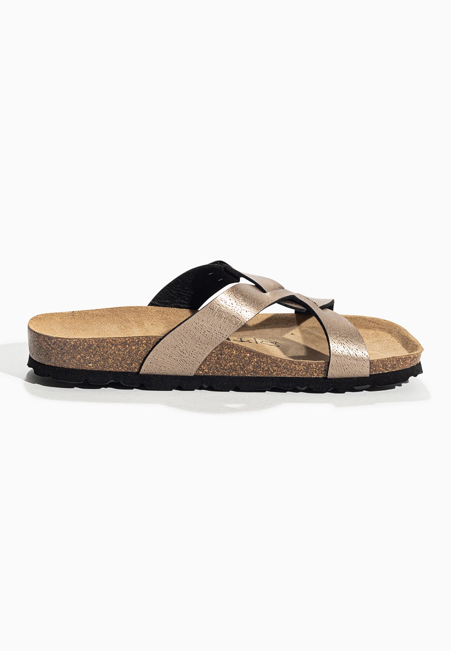 Sebastian Mocha 2 Straps Sandals