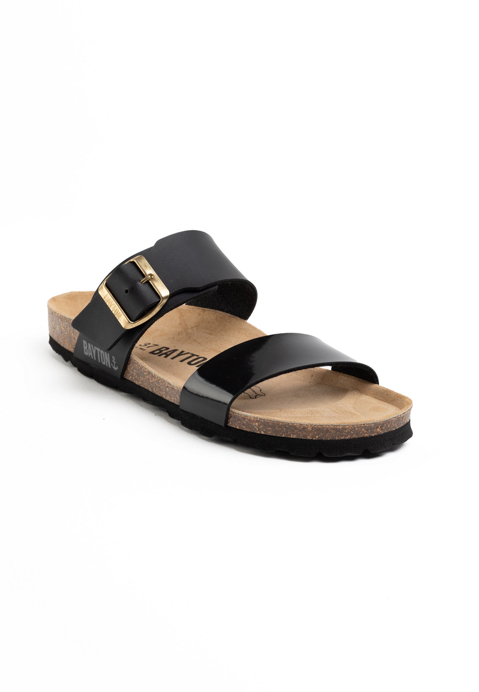 Sandalias Valence 2 Correas Negro