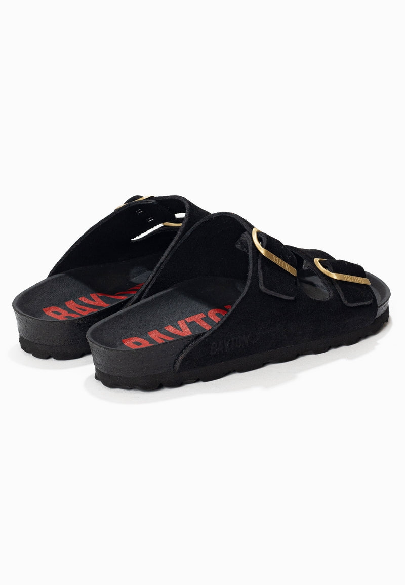 Atlas Sandals Black