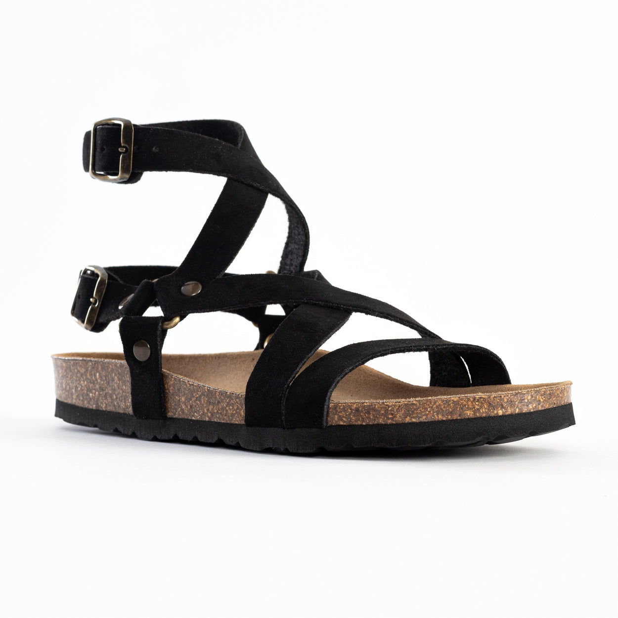 Sandales Armidale Noir Multi-Brides