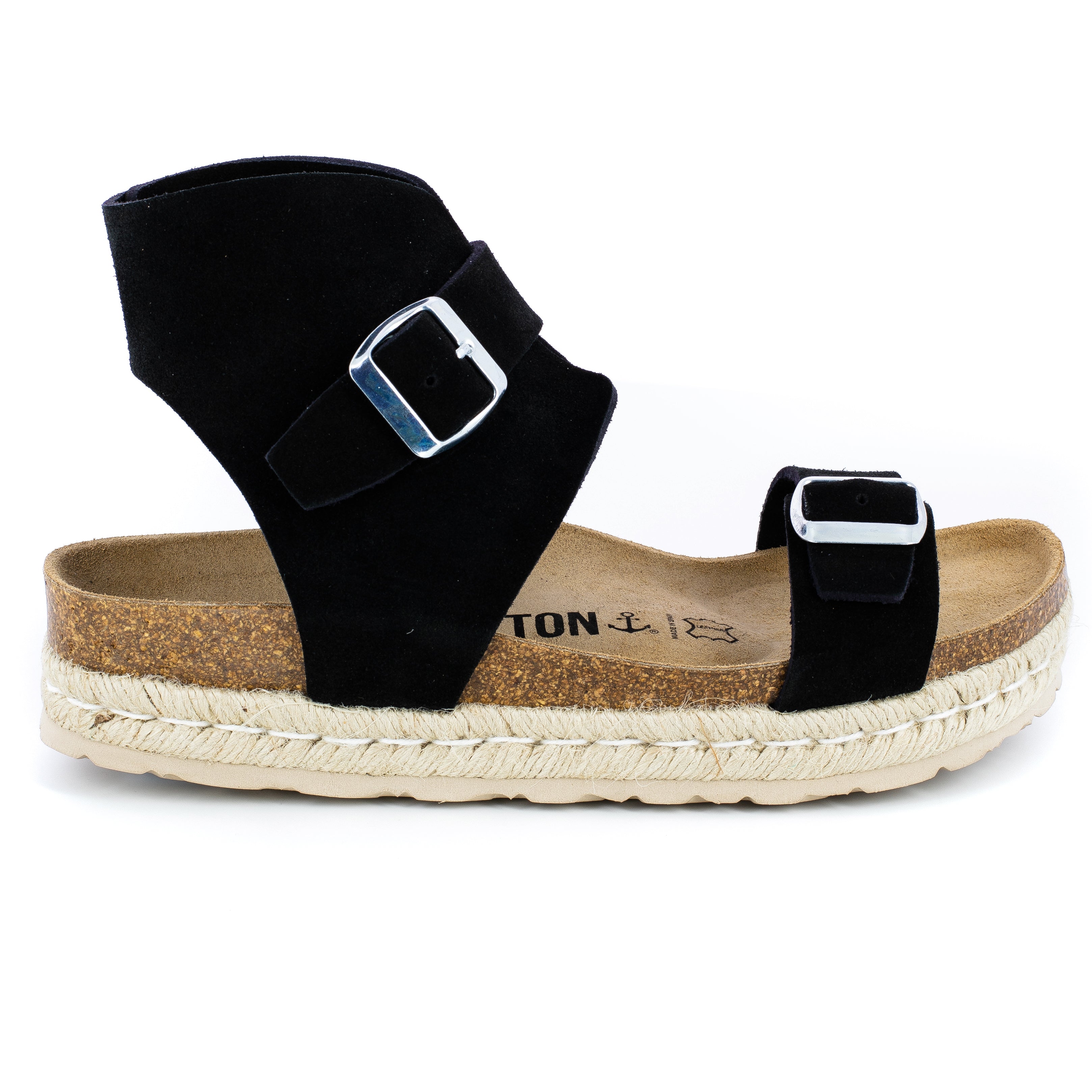 Sandalias Plataforma Dubbo Negro