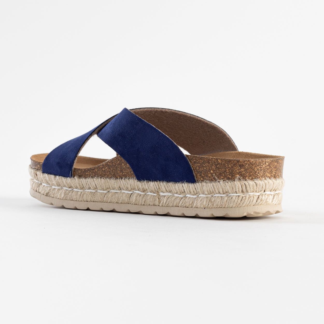 Sandalias Penélope Plataforma Azul