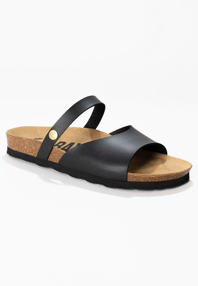 Sandalias Marina Negro