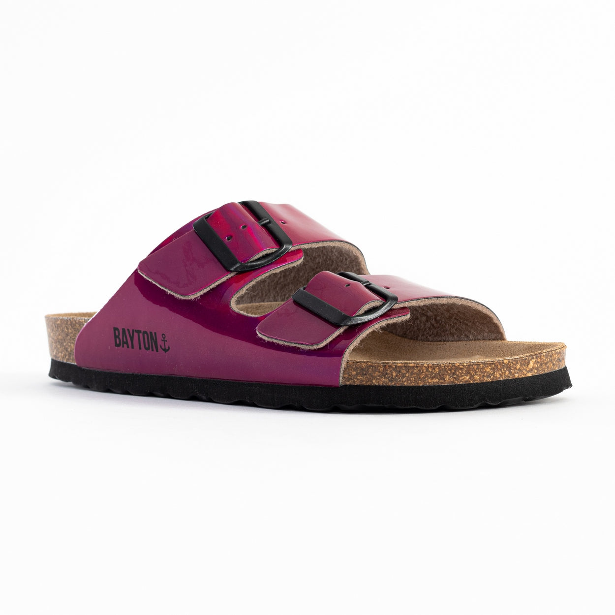 Fuschia Atlas 2 Strap Sandals