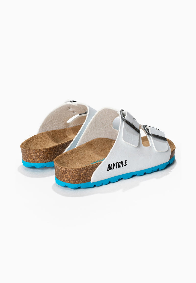 Atlas Sandals White