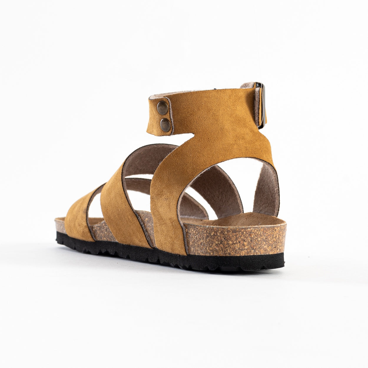 Soria Tan Multi-Strap Sandals