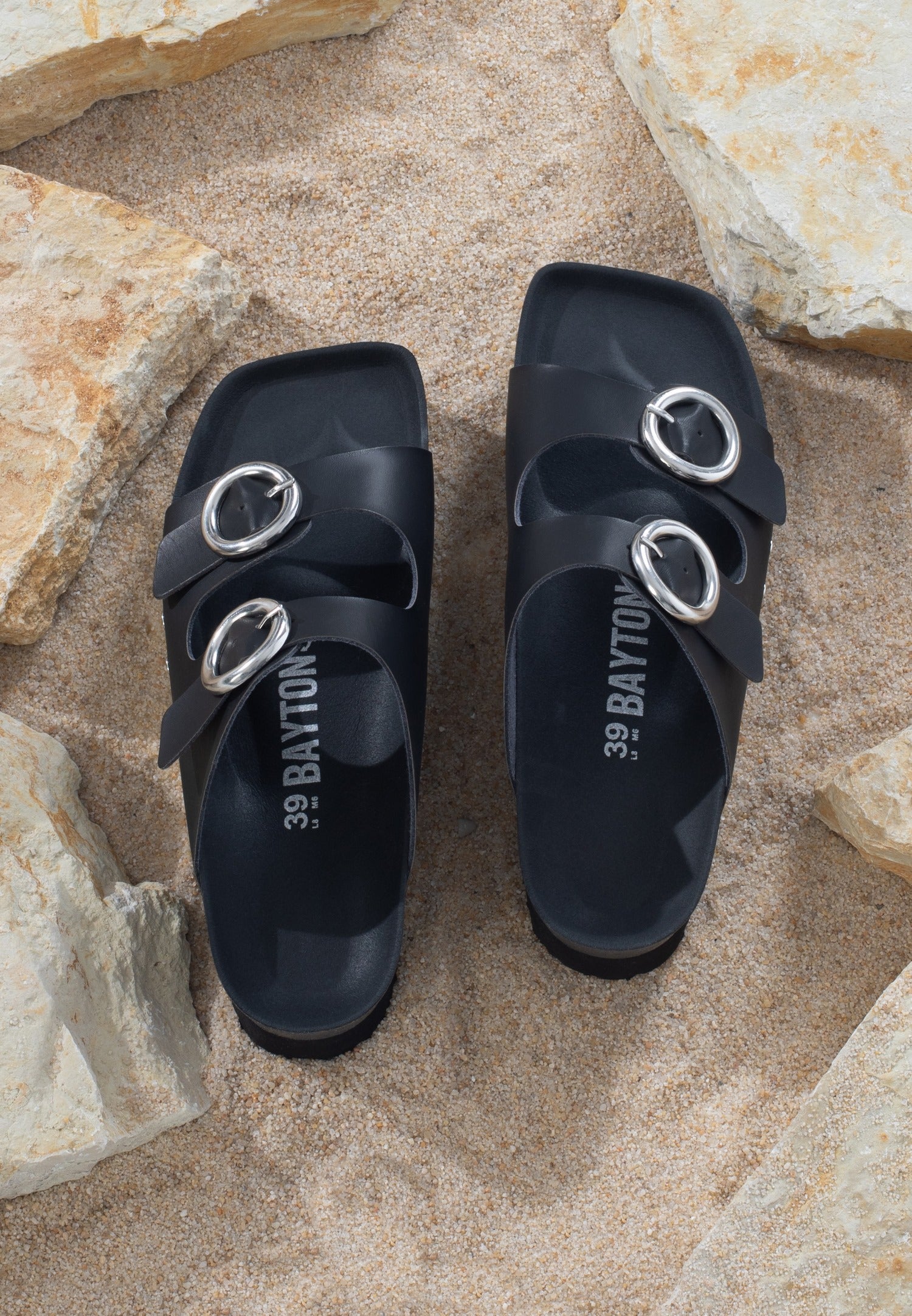 Sandalias Barcelona Negro