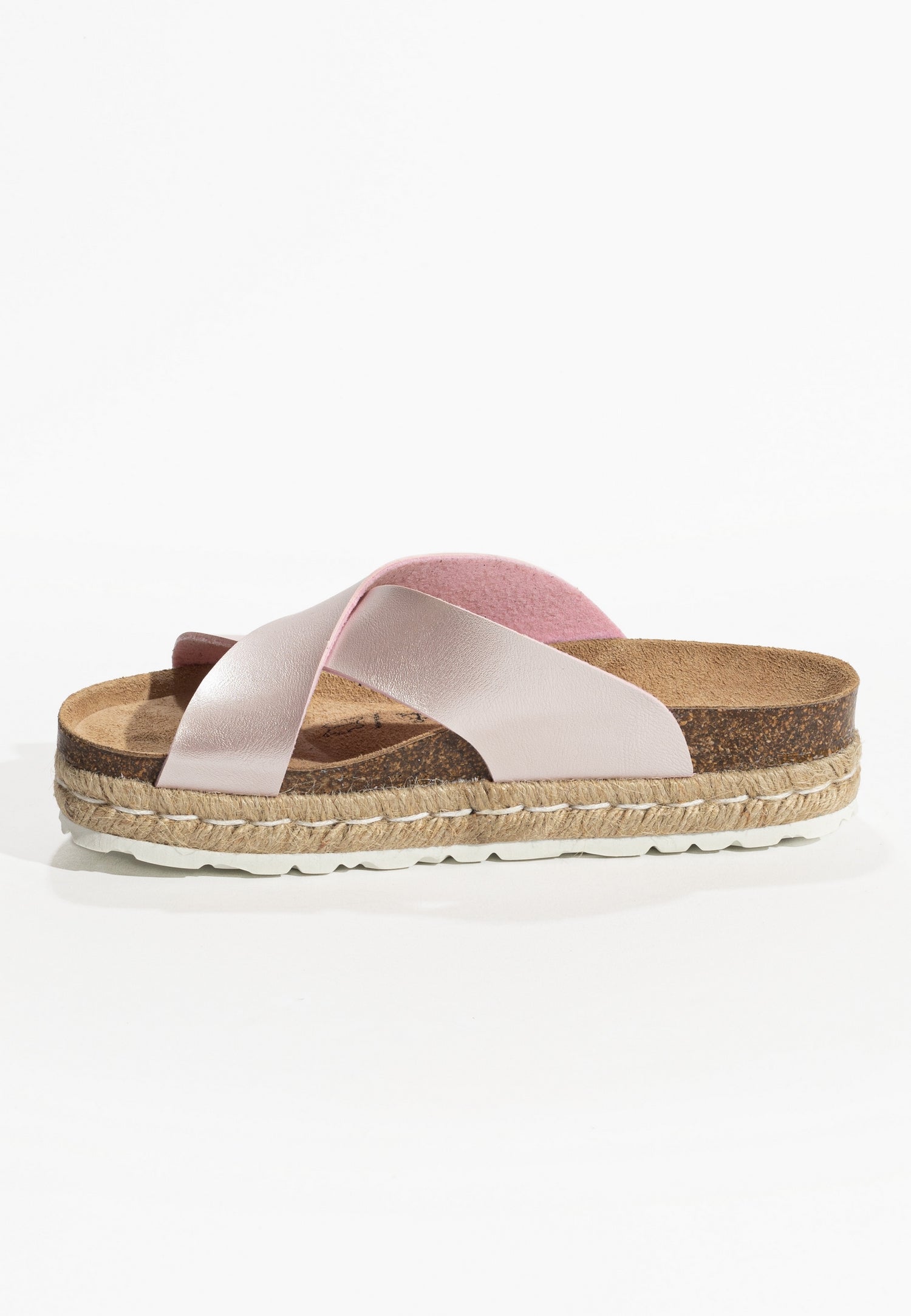 Sandalias Astor Oro rosa