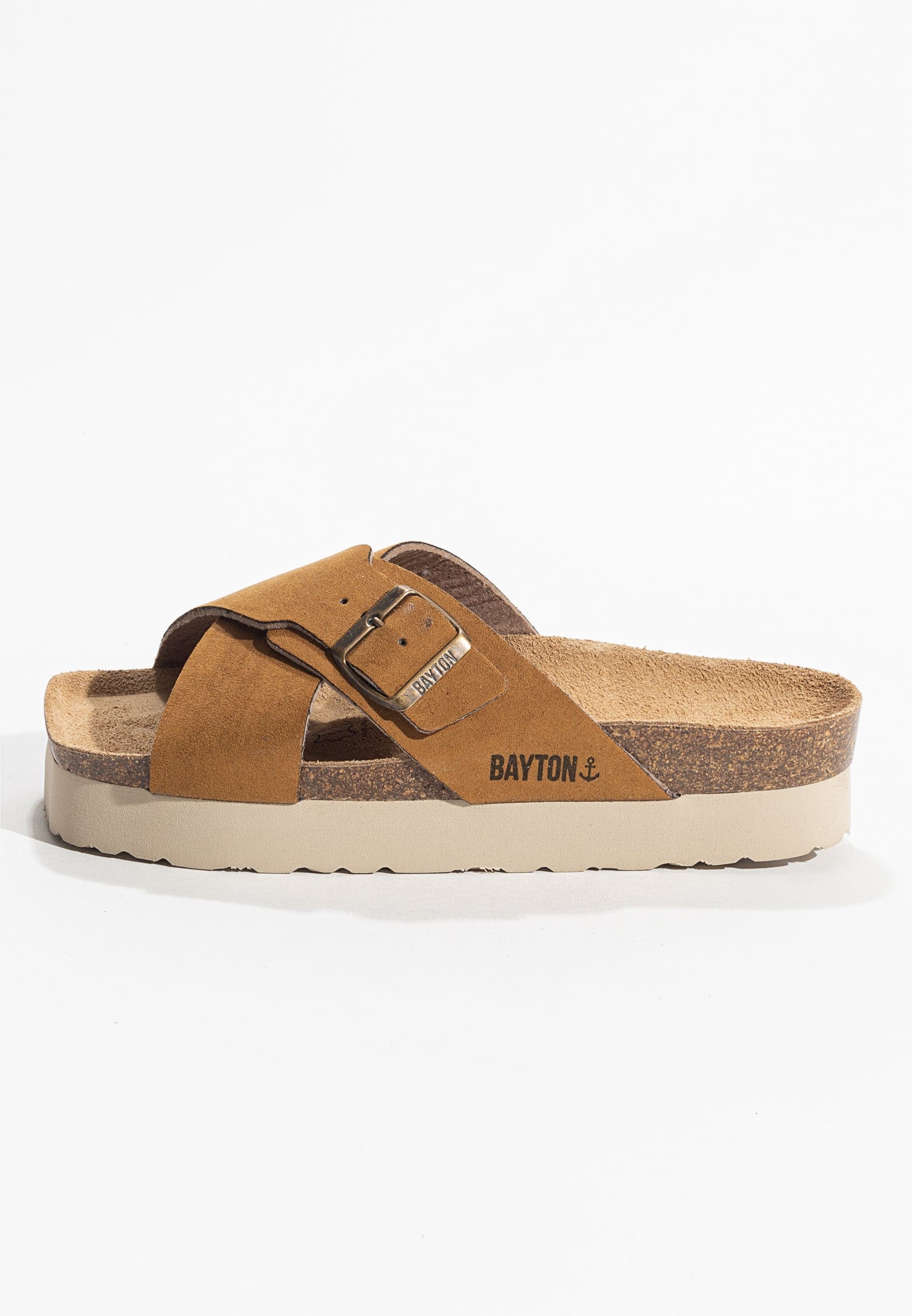 Ajax Camel Platform Sandals