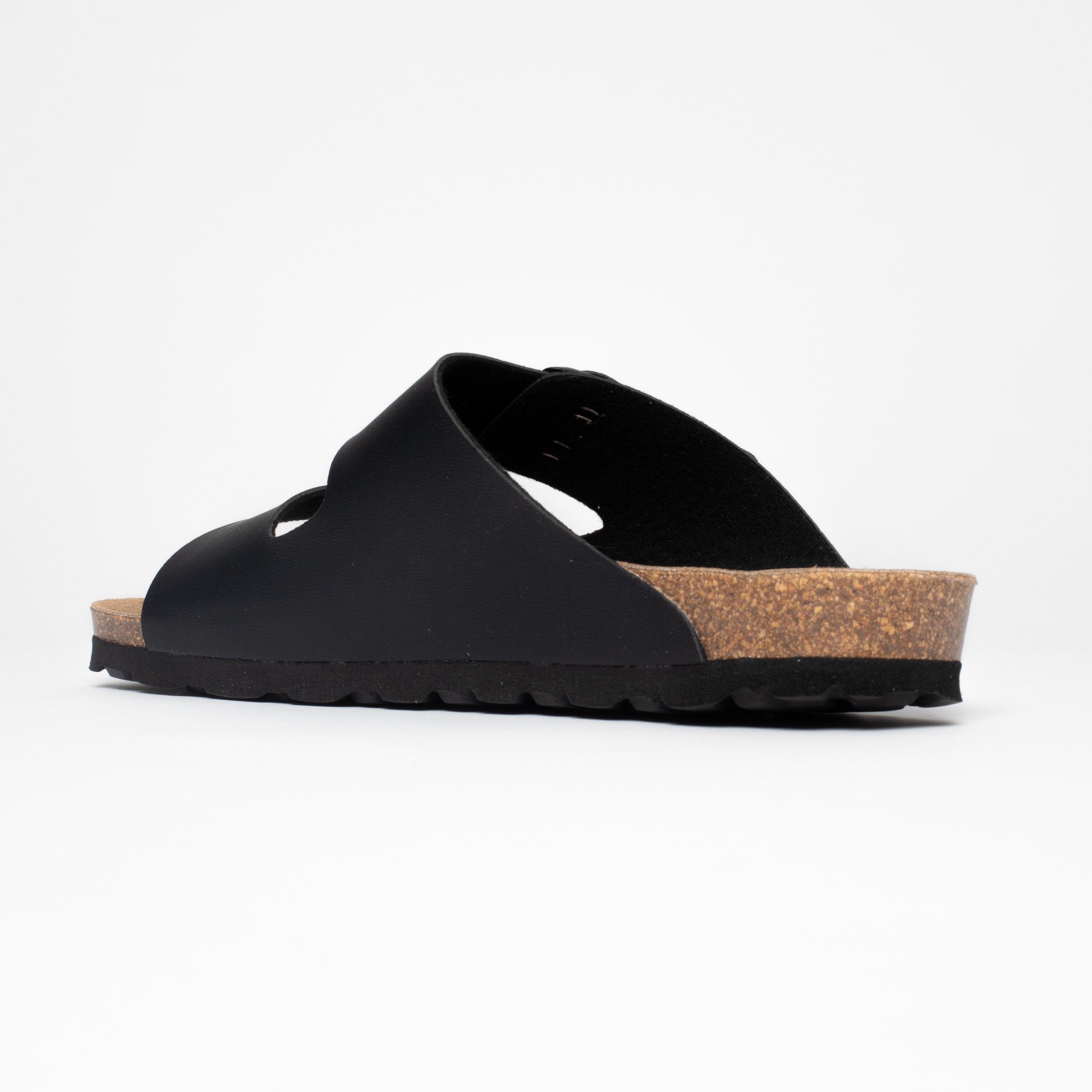 Sandalias Atlas 2 Correas Negro