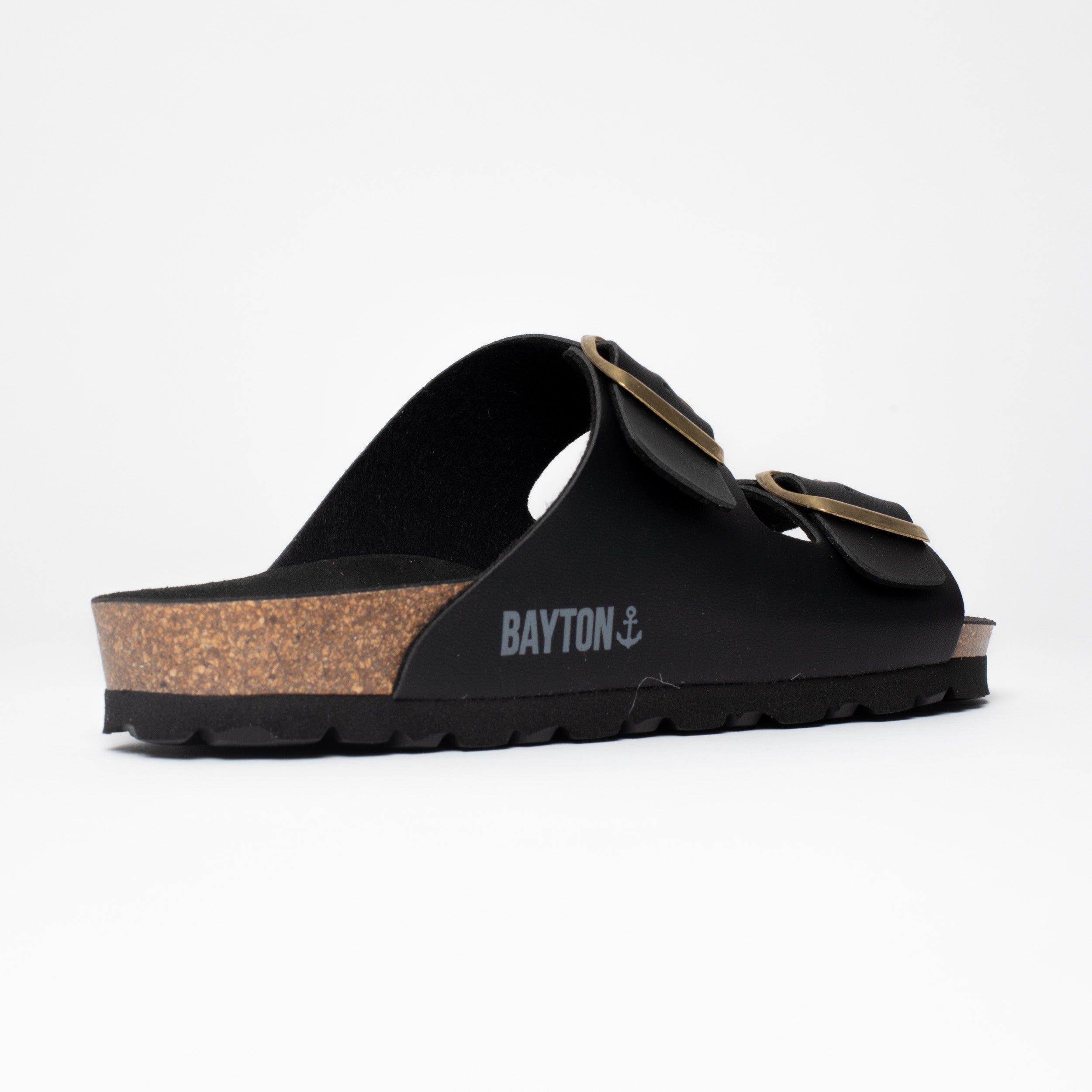 Sandalias Atlas 2 Correas Negro