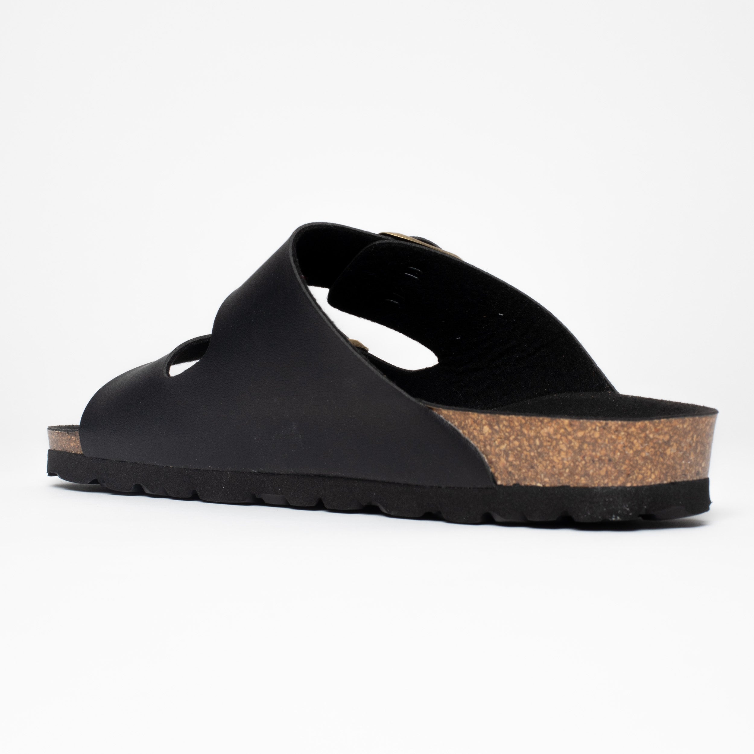 Sandalias Atlas 2 Correas Negro